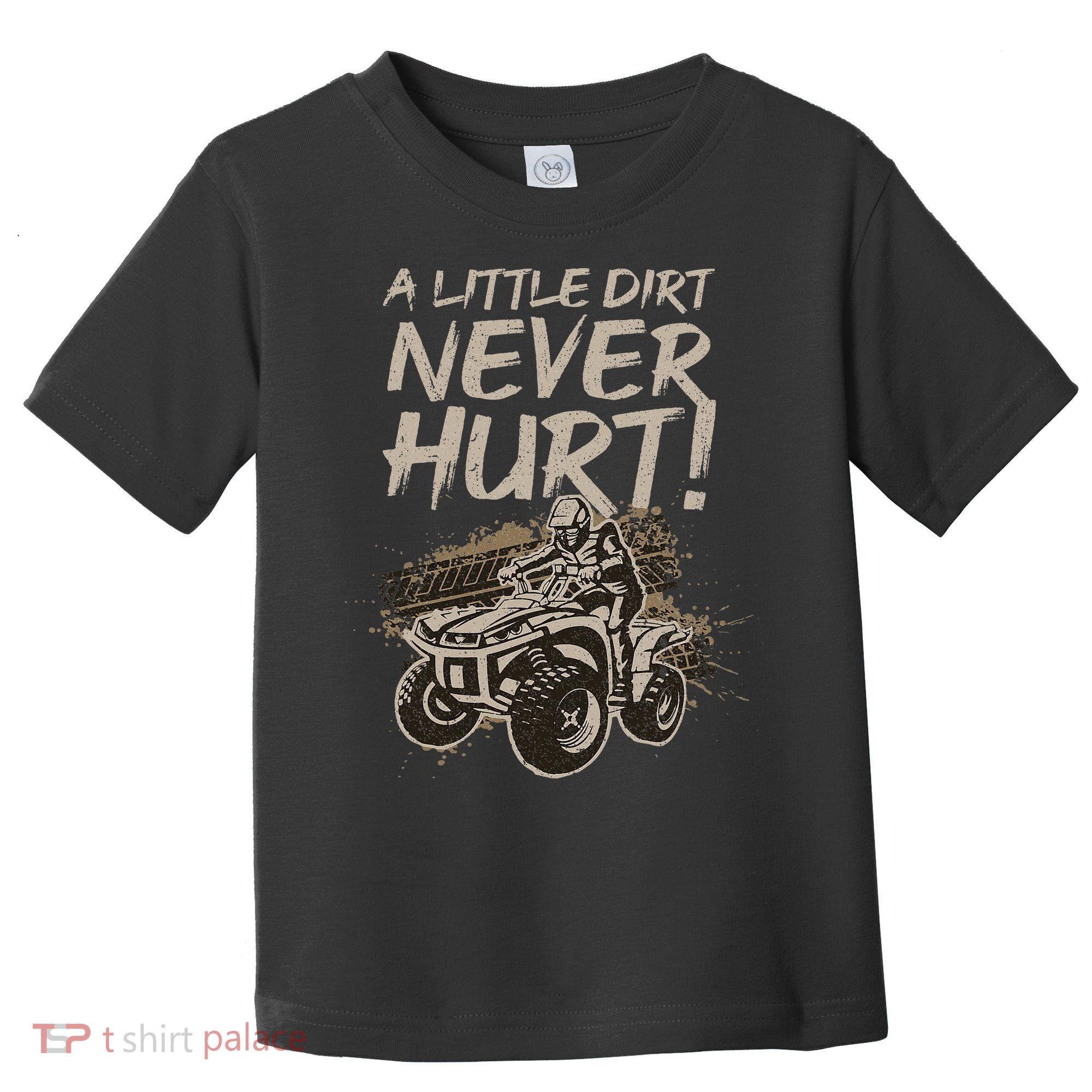 Cool Atv Off Road 4 Wheeler Bike Quad Racing Toddler T-Shirt