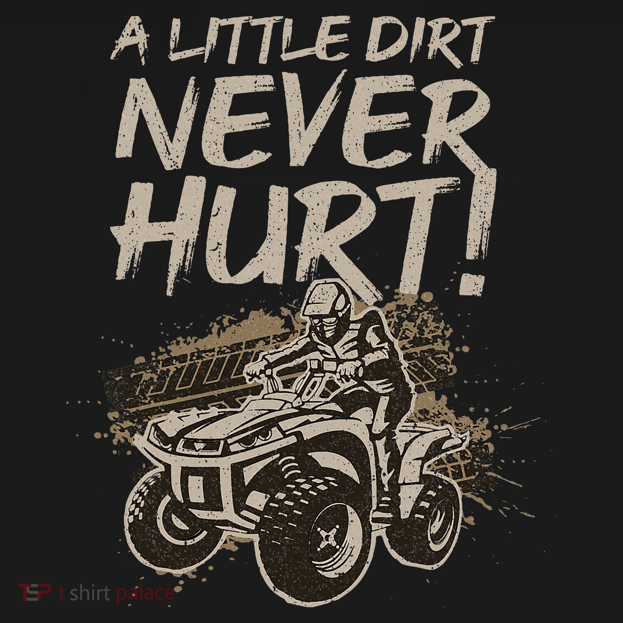 Cool Atv Off Road 4 Wheeler Bike Quad Racing Women's T-Shirt