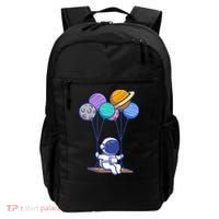 Cute Astronaut On Balloon Swing Backpack thumb 0