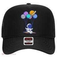 Cute Astronaut On Balloon Swing Hat thumb 0