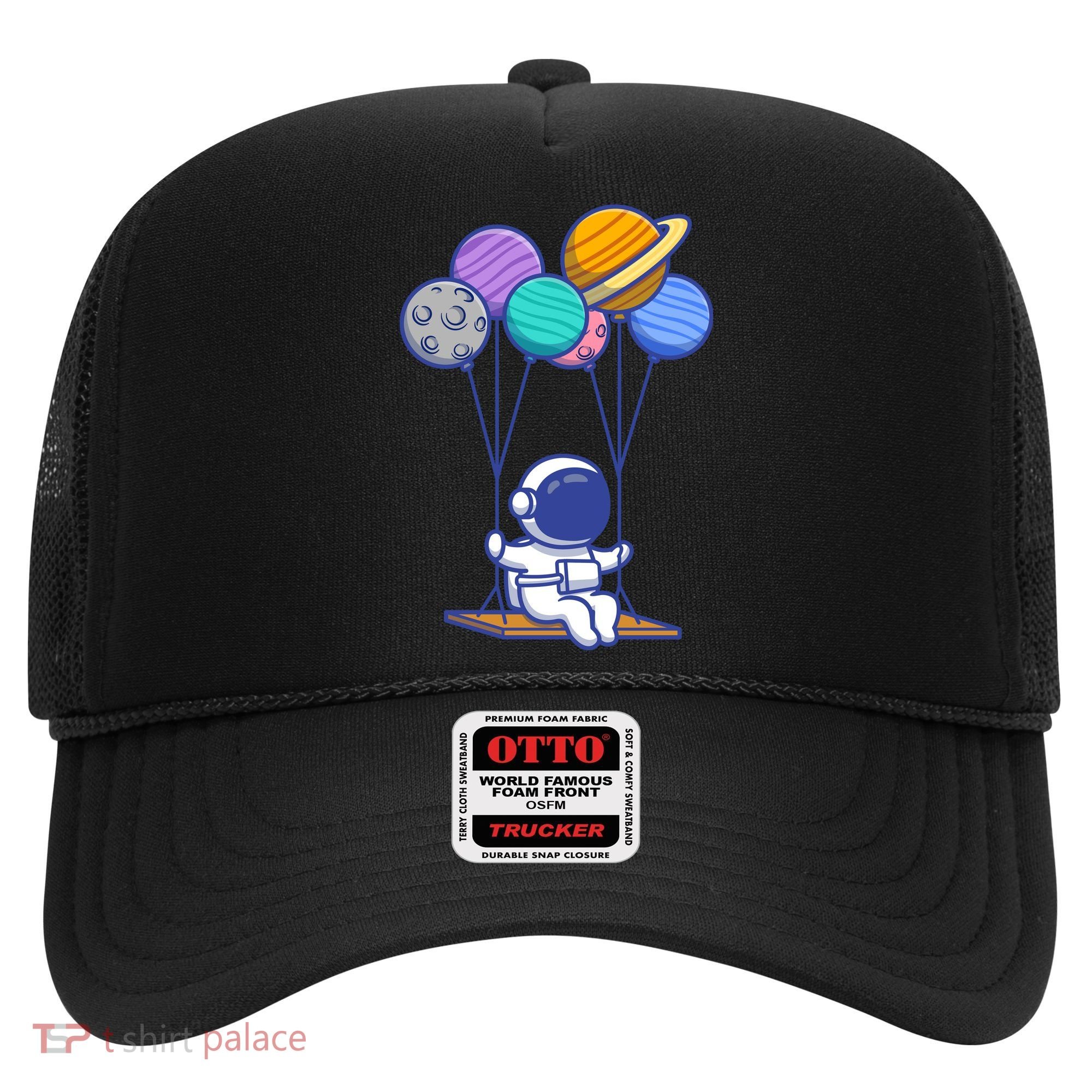 Cute Astronaut On Balloon Swing Hat