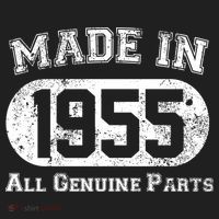Custom AI Personalized Birthday Year Made In 19XX All Genuine Parts Women's Sweatshirt thumb 2