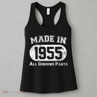 Custom AI Personalized Birthday Year Made In 19XX All Genuine Parts Women's Tank Top thumb 3