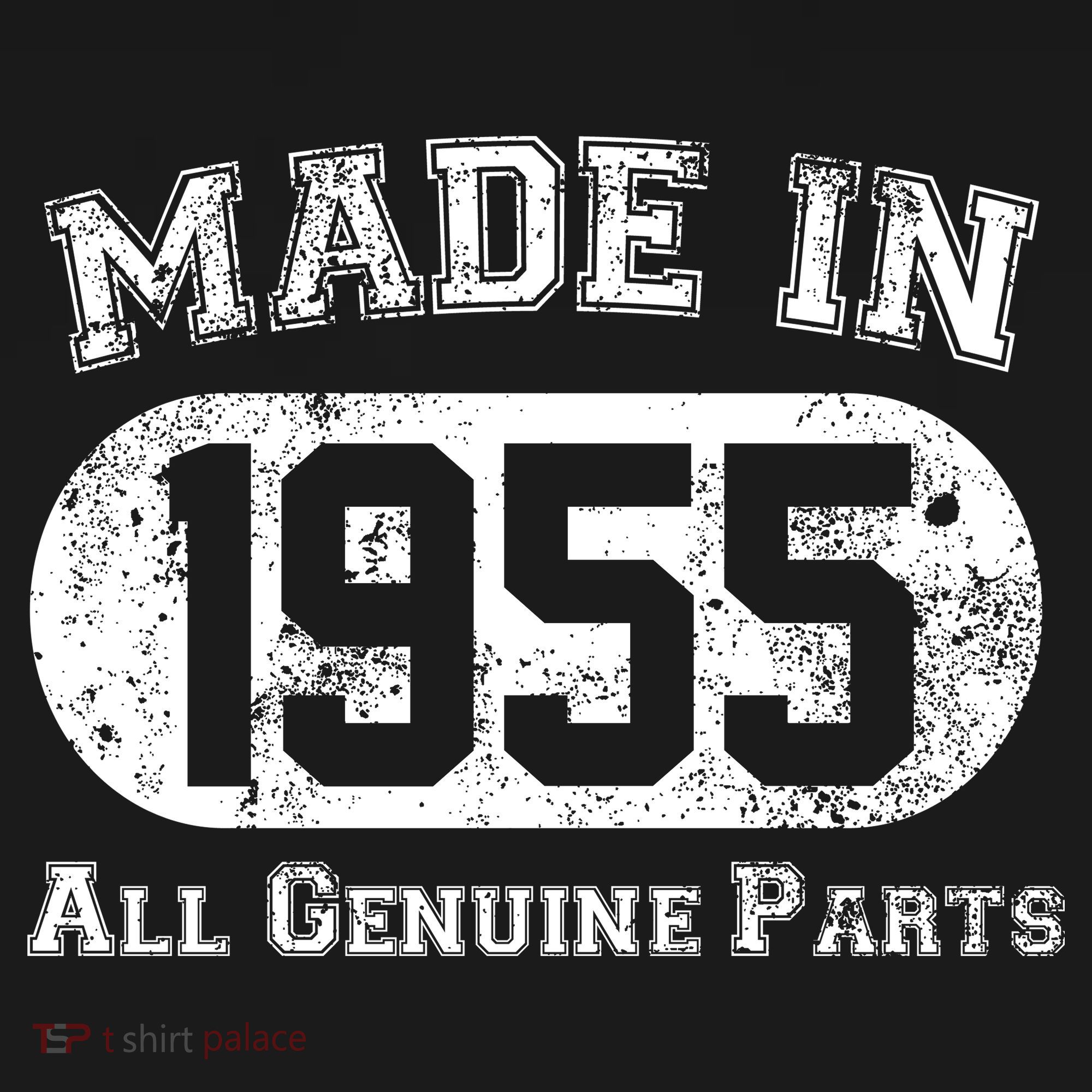 Custom AI Personalized Birthday Year Made In 19XX All Genuine Parts Women's Tank Top