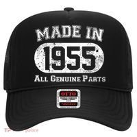 Custom AI Personalized Birthday Year Made In 19XX All Genuine Parts Hat thumb 0