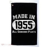 Custom AI Personalized Birthday Year Made In 19XX All Genuine Parts Golf Towel thumb 0