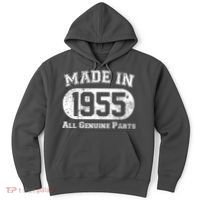 Custom AI Personalized Birthday Year Made In 19XX All Genuine Parts Hoodie thumb 0
