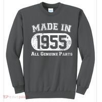 Custom AI Personalized Birthday Year Made In 19XX All Genuine Parts Sweatshirt thumb 0