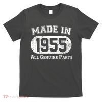 Custom AI Personalized Birthday Year Made In 19XX All Genuine Parts T-Shirt thumb 0