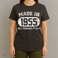 Custom AI Personalized Birthday Year Made In 19XX All Genuine Parts T-Shirt thumb 4