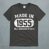 Custom AI Personalized Birthday Year Made In 19XX All Genuine Parts T-Shirt thumb 5