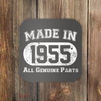 Custom AI Personalized Birthday Year Made In 19XX All Genuine Parts Coaster thumb 0