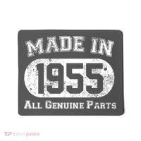 Custom AI Personalized Birthday Year Made In 19XX All Genuine Parts Mousepad thumb 0