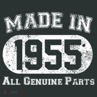 Custom AI Personalized Birthday Year Made In 19XX All Genuine Parts Baby Bodysuit thumb 2
