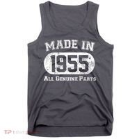 Custom AI Personalized Birthday Year Made In 19XX All Genuine Parts Tank Top thumb 0