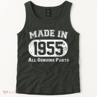 Custom AI Personalized Birthday Year Made In 19XX All Genuine Parts Tank Top thumb 2