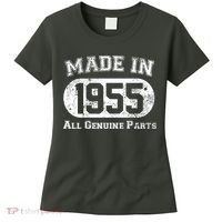 Custom AI Personalized Birthday Year Made In 19XX All Genuine Parts Women's T-Shirt thumb 0