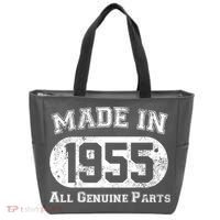Custom AI Personalized Birthday Year Made In 19XX All Genuine Parts Tote Bag thumb 0