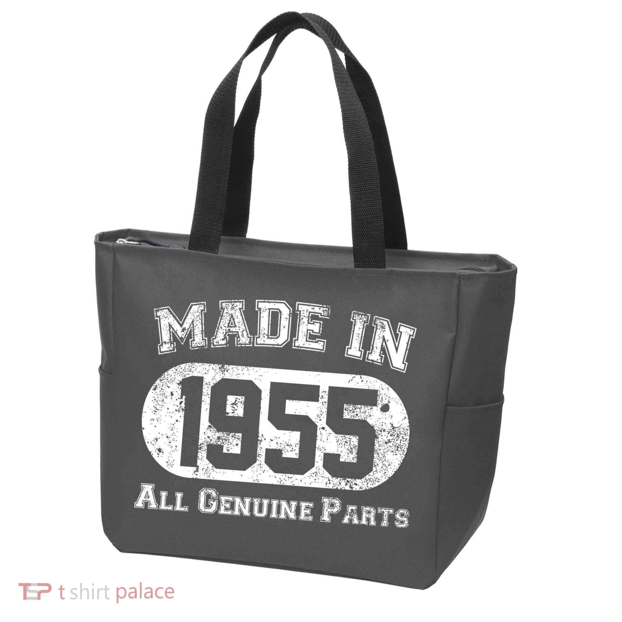 Custom AI Personalized Birthday Year Made In 19XX All Genuine Parts Tote Bag
