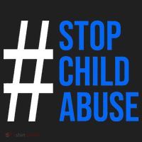 Child Abuse Prevention Awareness Blue Boho Rainbow Pinwheel Women's Sweatshirt thumb 2