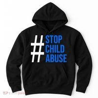Child Abuse Prevention Awareness Blue Boho Rainbow Pinwheel Hoodie thumb 0