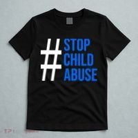 Child Abuse Prevention Awareness Blue Boho Rainbow Pinwheel T-Shirt thumb 5