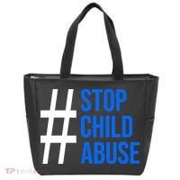 Child Abuse Prevention Awareness Blue Boho Rainbow Pinwheel Tote Bag thumb 0