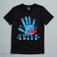 Child Abuse Prevention Awareness Month April Blue Ribbon T-Shirt thumb 5