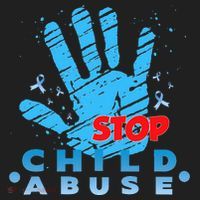 Child Abuse Prevention Awareness Month April Blue Ribbon Beanie thumb 2