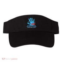 Child Abuse Prevention Awareness Month April Blue Ribbon Visor thumb 0