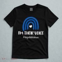 Child Abuse Prevention Awareness Month Blue Pinwheel T-Shirt thumb 5