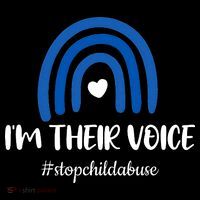 Child Abuse Prevention Awareness Month Blue Pinwheel Women's Hoodie thumb 2