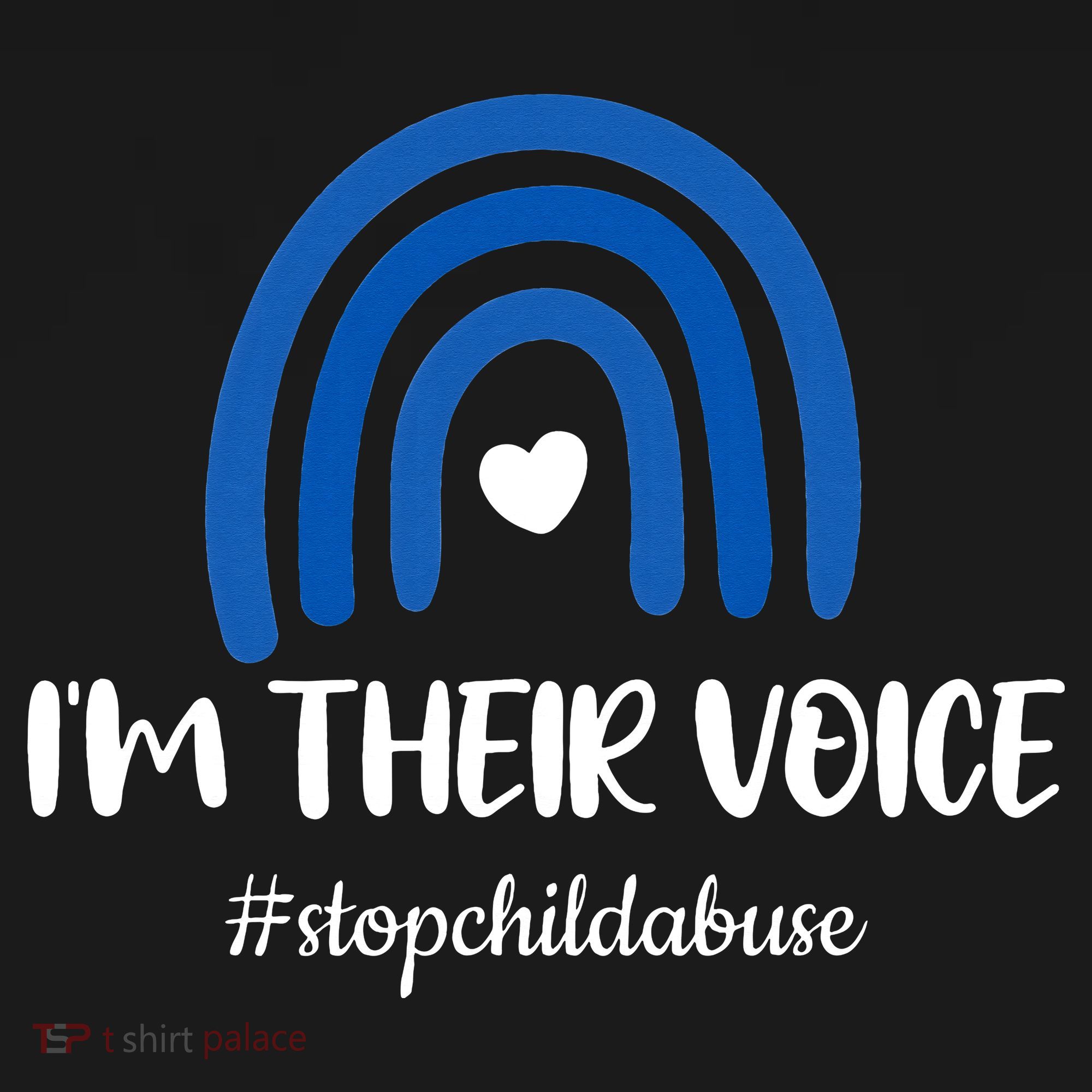 Child Abuse Prevention Awareness Month Blue Pinwheel Women's Tank Top