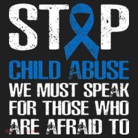 Child Abuse Prevention Awareness Month Blue Ribbon Butterfly Women's Sweatshirt thumb 2