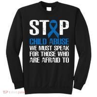 Child Abuse Prevention Awareness Month Blue Ribbon Butterfly Sweatshirt thumb 0