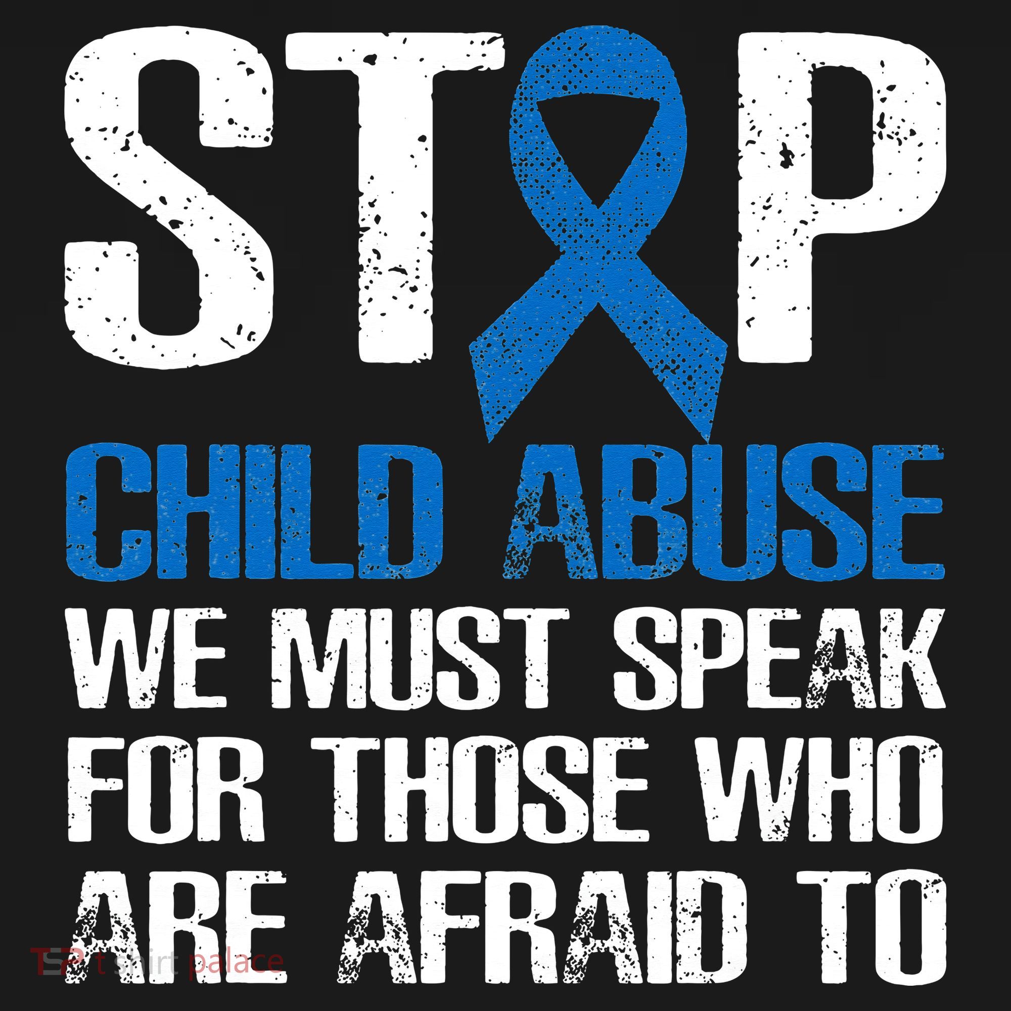 Child Abuse Prevention Awareness Month Blue Ribbon Butterfly Women's Hoodie