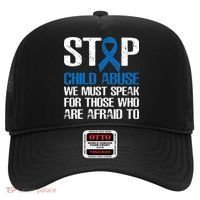 Child Abuse Prevention Awareness Month Blue Ribbon Butterfly Hat thumb 0