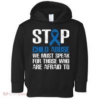 Child Abuse Prevention Awareness Month Blue Ribbon Butterfly Toddler Hoodie thumb 0