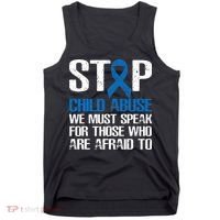 Child Abuse Prevention Awareness Month Blue Ribbon Butterfly Tank Top thumb 0