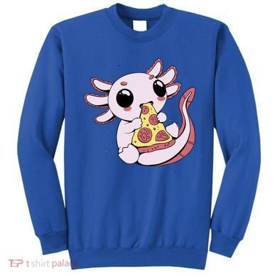 Cute Axolotl Pizza Lover Sweatshirt