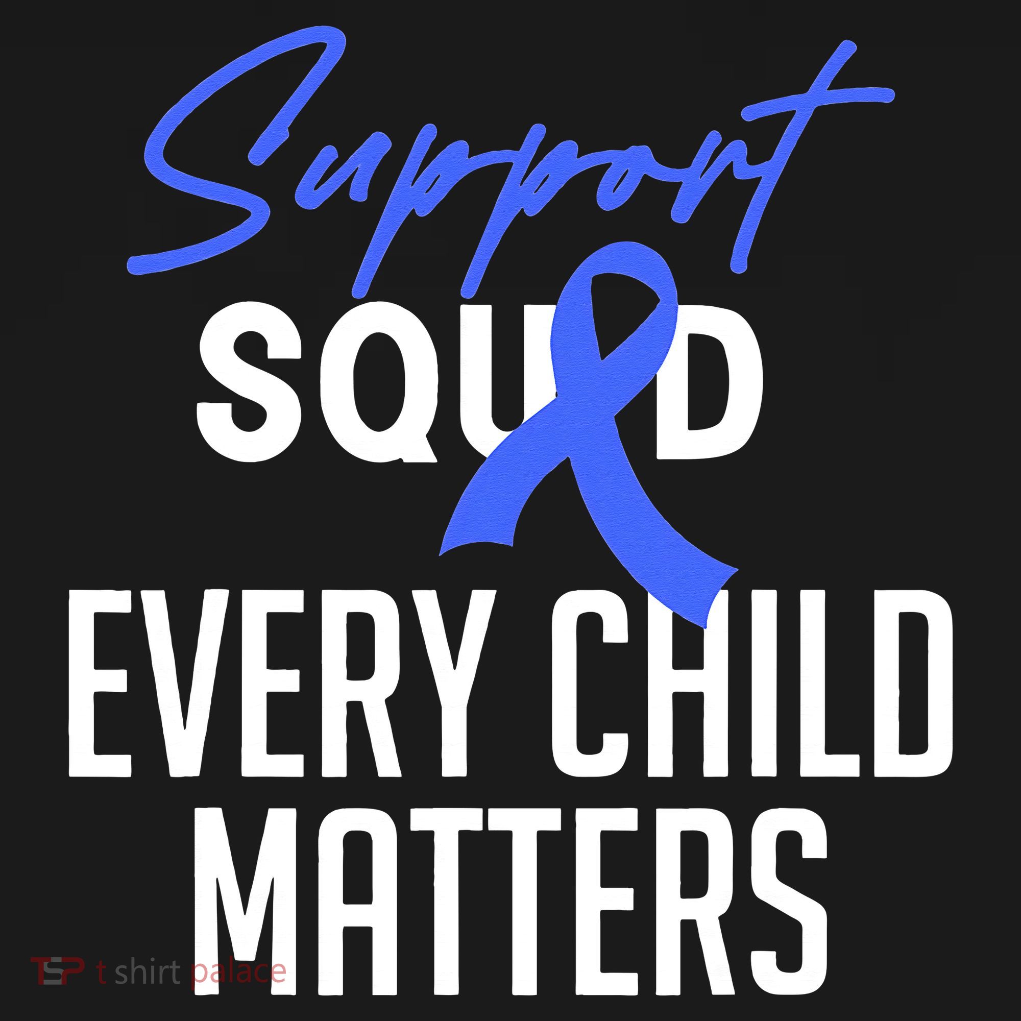 Child Abuse Prevention Awareness Month Blue Ribbon Trex Long Sleeve Shirt