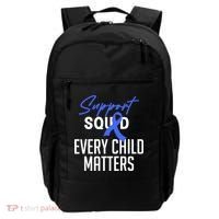 Child Abuse Prevention Awareness Month Blue Ribbon Trex Backpack thumb 0