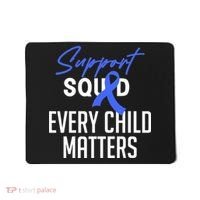 Child Abuse Prevention Awareness Month Blue Ribbon Trex Mousepad thumb 0