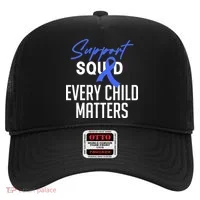 Child Abuse Prevention Awareness Month Blue Ribbon Trex Hat thumb 0