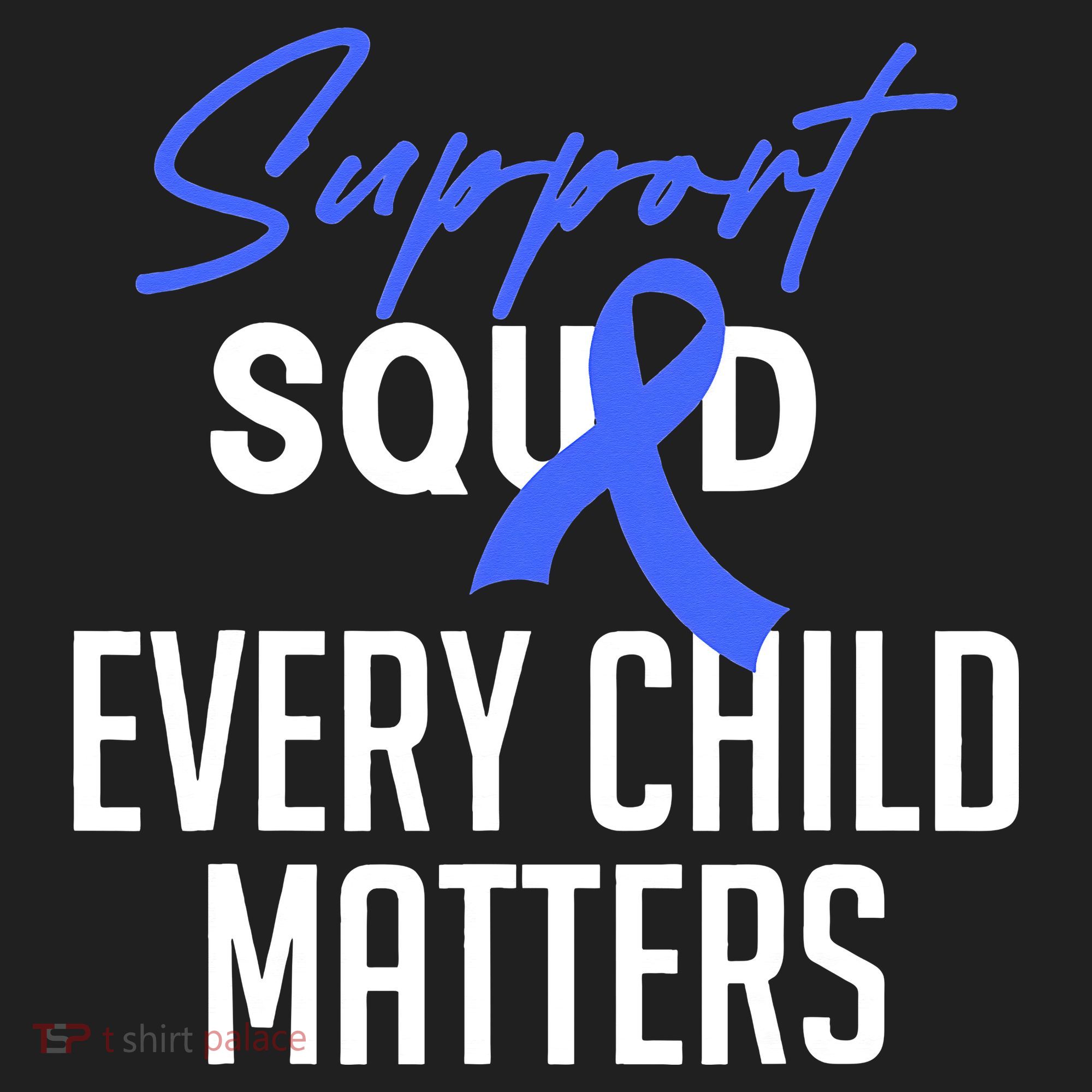 Child Abuse Prevention Awareness Month Blue Ribbon Trex Hat