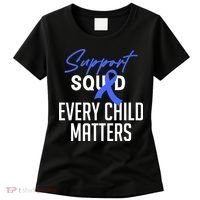 Child Abuse Prevention Awareness Month Blue Ribbon Trex Women's T-Shirt thumb 0