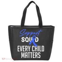 Child Abuse Prevention Awareness Month Blue Ribbon Trex Tote Bag thumb 0