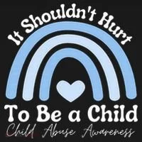 Child Abuse Prevention Awareness Month Rainbow Hoodie thumb 2