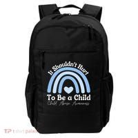 Child Abuse Prevention Awareness Month Rainbow Backpack thumb 0