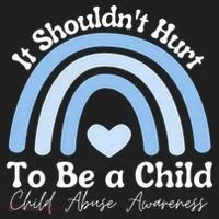 Child Abuse Prevention Awareness Month Rainbow Beanie thumb 2
